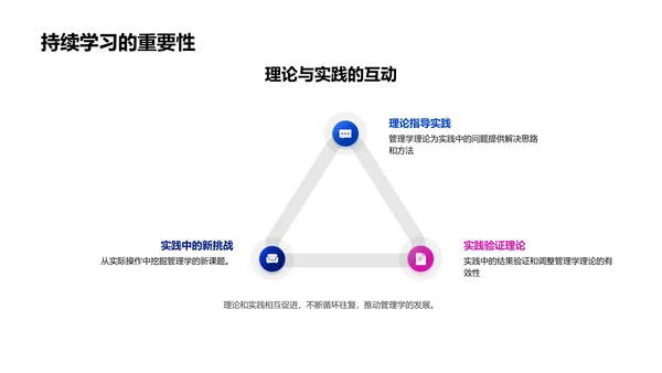 实践中的管理学PPT模板