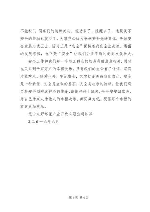 做安全发展的忠诚卫士 (5).docx