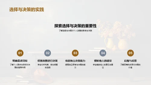 决策与行动