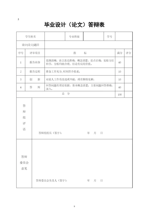 大学工程技术学院毕业设计论文规范.docx