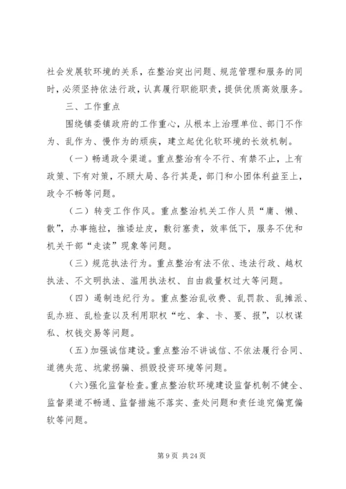 解放思想推动转型暨软环境硬治理活动实施方案.docx