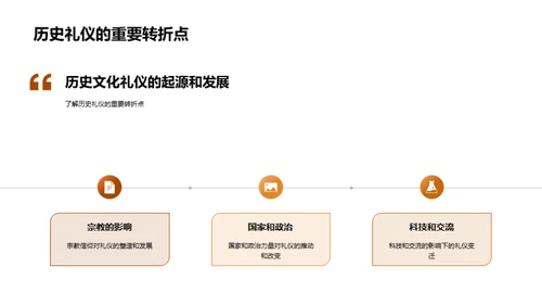 礼仪文化的历史探索