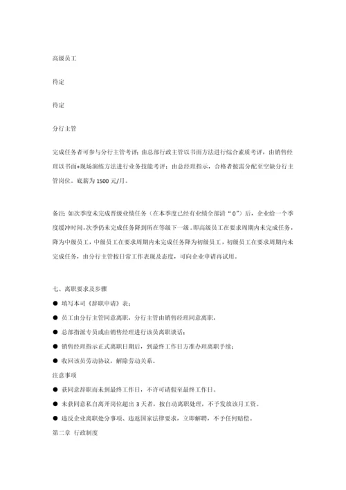 中介公司标准规章核心制度.docx