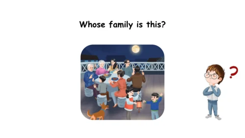 Unit 2   Different families课件（91张PPT)