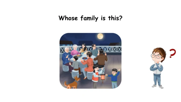 Unit 2   Different families课件（91张PPT)