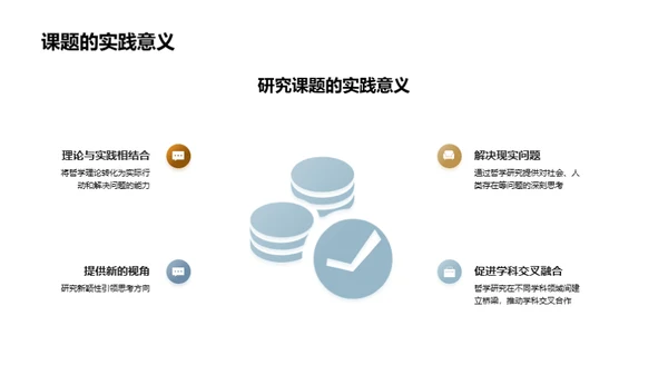 哲学研究之探索