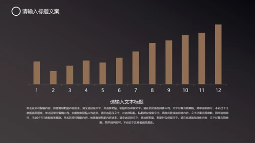 黑色科技风竞聘述职PPT模板
