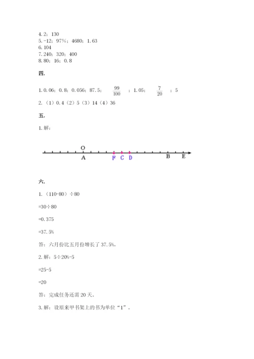 山东省济南市外国语学校小升初数学试卷精品（典优）.docx