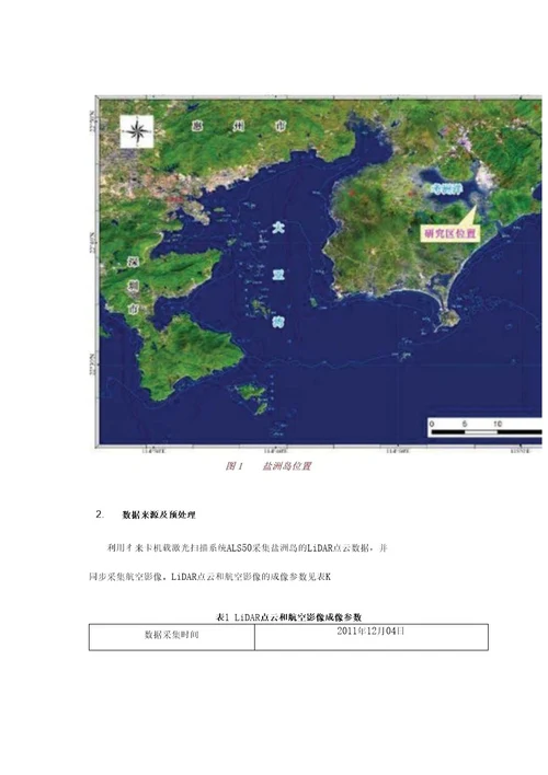 海洋技术研究基于机载技术的海岸带防风暴潮能力评估
