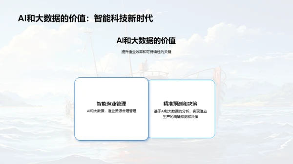 科技驱动渔业