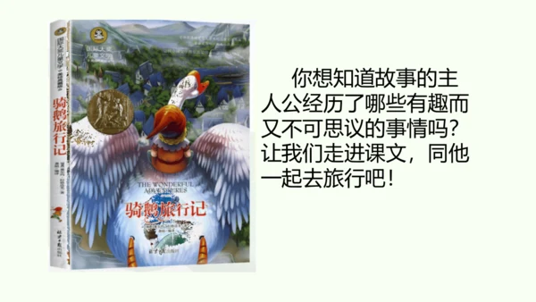 统编版六年级下册语文《6.骑鹅旅行记》（节选）（课件）