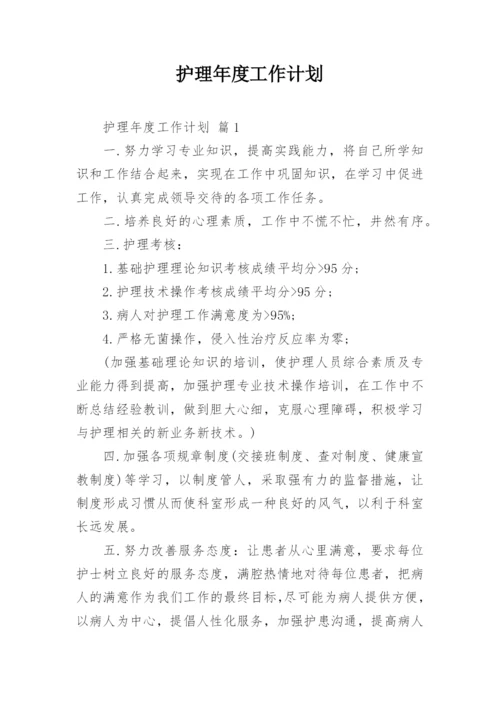 护理年度工作计划_1.docx