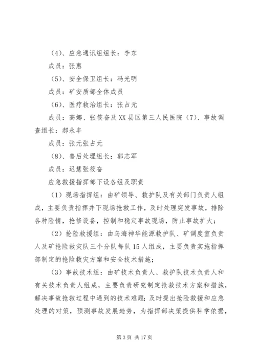灾害预防与处理计划工作评估总结.docx