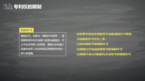 IPR知识产权介绍通用PPT模板