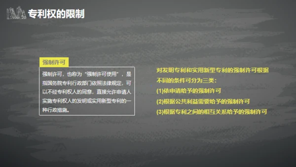 IPR知识产权介绍通用PPT模板