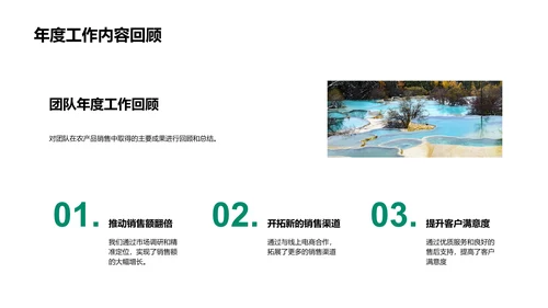 农产品销售总结PPT模板