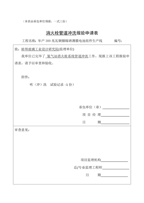 消防系统安装工程检验批验收记录表.docx