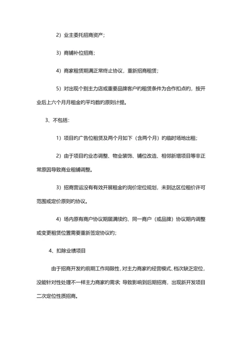 招商人员业绩提成佣金方案A.docx