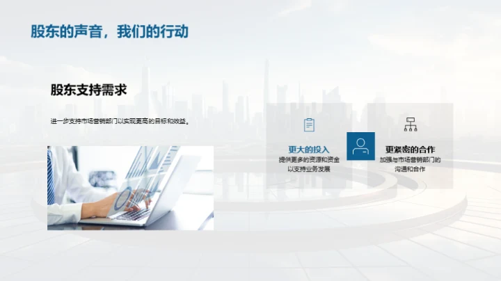 市场营销，筑未来