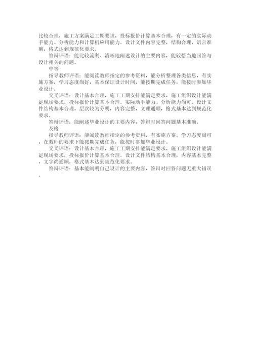 2023年论文答辩指导教师评语.docx