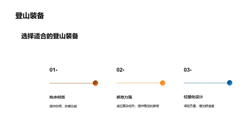 春分运动装备推荐