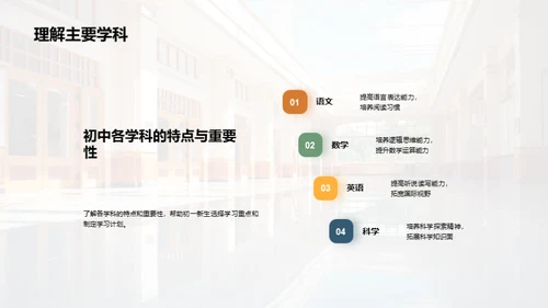 初中生涯：掌握新篇章