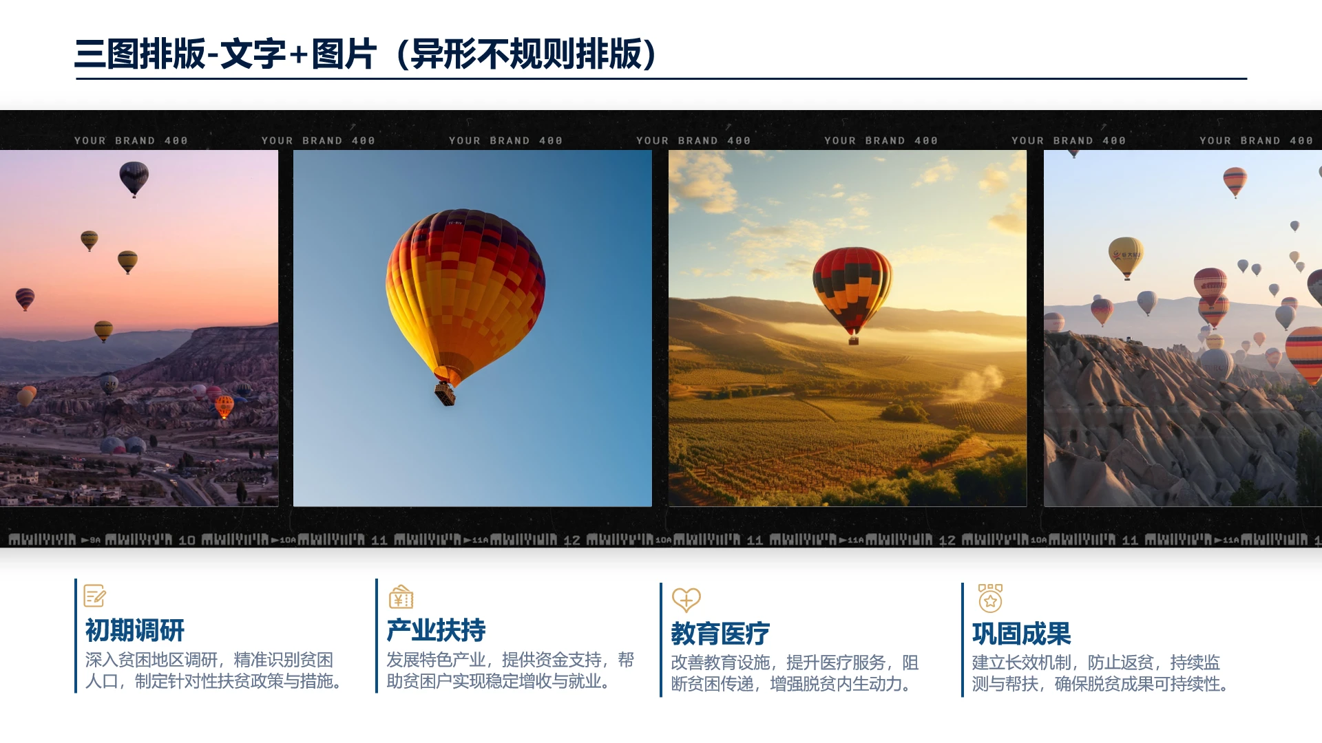 高端大气创意图文排版图片展示图文介绍