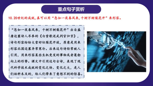 统编版语文四年级上册第二单元（复习课件）