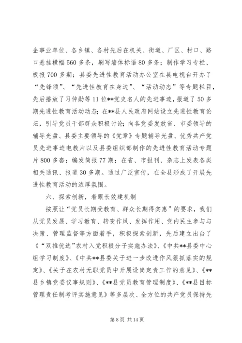 党员教育活动总结.docx