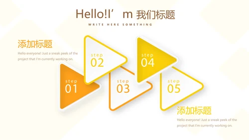 金融投资理财行业通用PPT动态模板