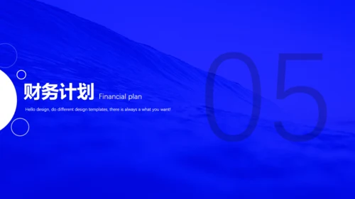 抢占先机商业计划书通用PPT模板
