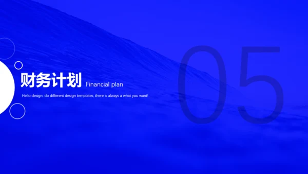 抢占先机商业计划书通用PPT模板