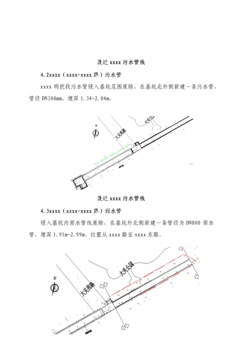 排水管改迁综合项目施工专项方案.docx