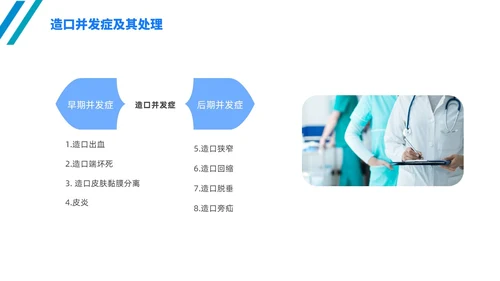 简约风线条风商务风肠造口护理医学护士培训PPT课件护理查房