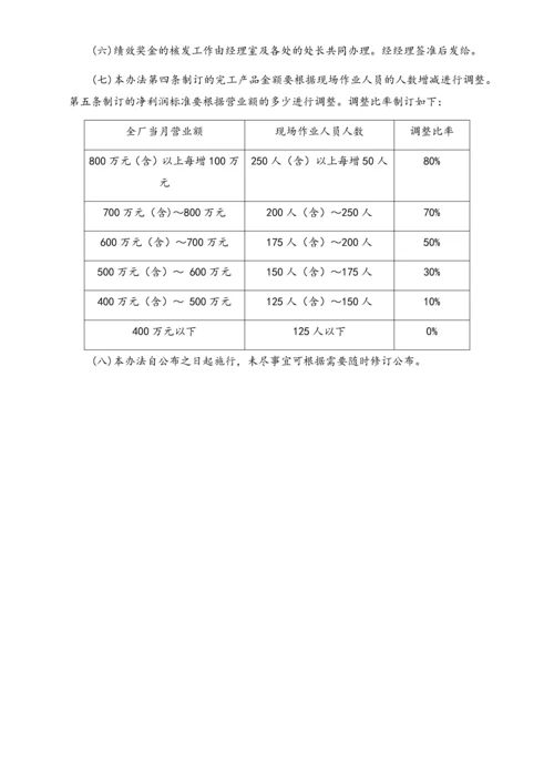 04-【通用】绩效奖金施行办法.docx