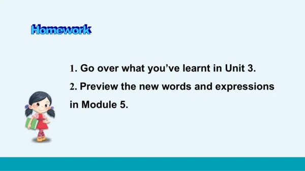 【轻松备课】外研版初中英语九年级上Module 4 Unit 3教学课件