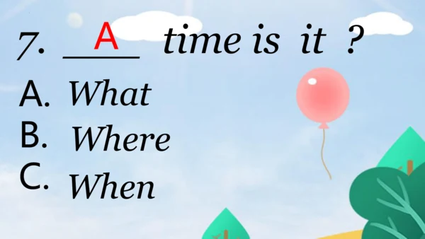 Unit3 Weather PartB Let’s learn & Let’s play 课件（共5
