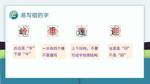 统编版2022-2023学年二年级语文下册期末单元复习第六单元知识点复习（课件）