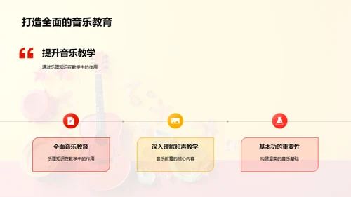 音乐教育的全方位