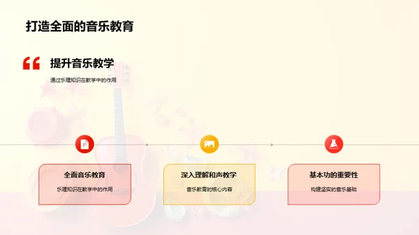 音乐教育的全方位