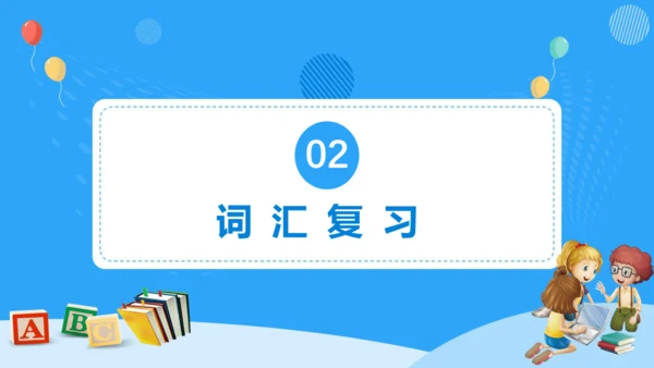 Unit 3 My day(复习课件)-2023-2024学年四年级英语下学期期中核心考点集训（共4