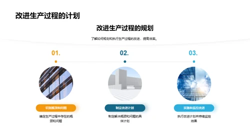 提高生产效率的关键技术