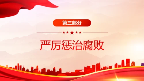 从严治党严字为首PPT党课模板