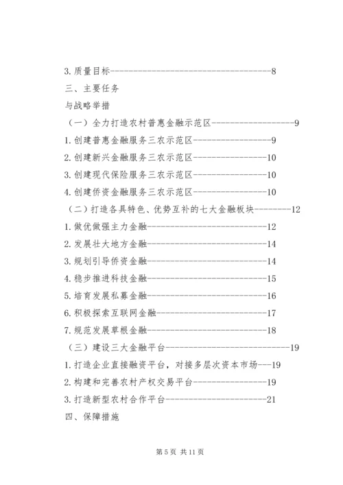篇一：XX市“十三五”金融业发展规划.docx