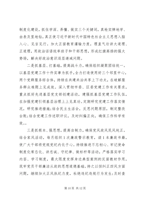 向第X巡察组的工作汇报.docx