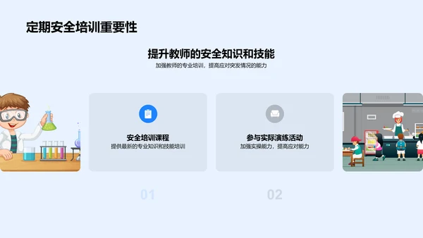幼教安全培训PPT模板