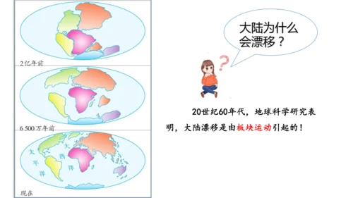 3.3海陆的变迁课件(共25张PPT)