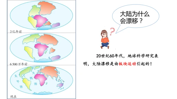 3.3海陆的变迁课件(共25张PPT)