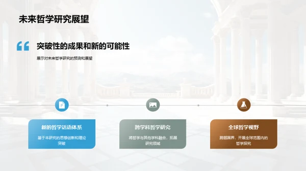 哲学研究全景解读