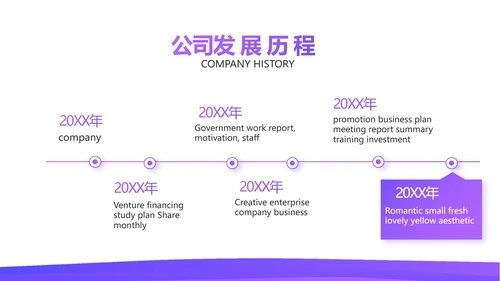 紫色简约每月工资投资理财规划PPT